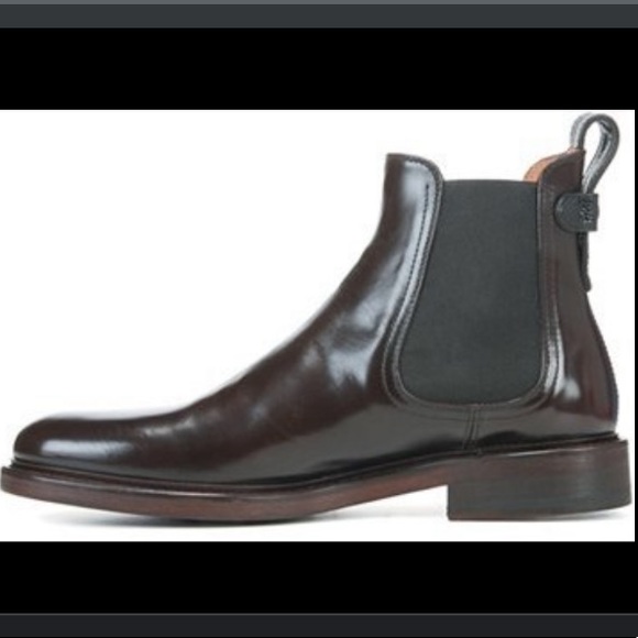Brown Bilt Shoes Mens Brown Bilt Fulton Chelsea Boots